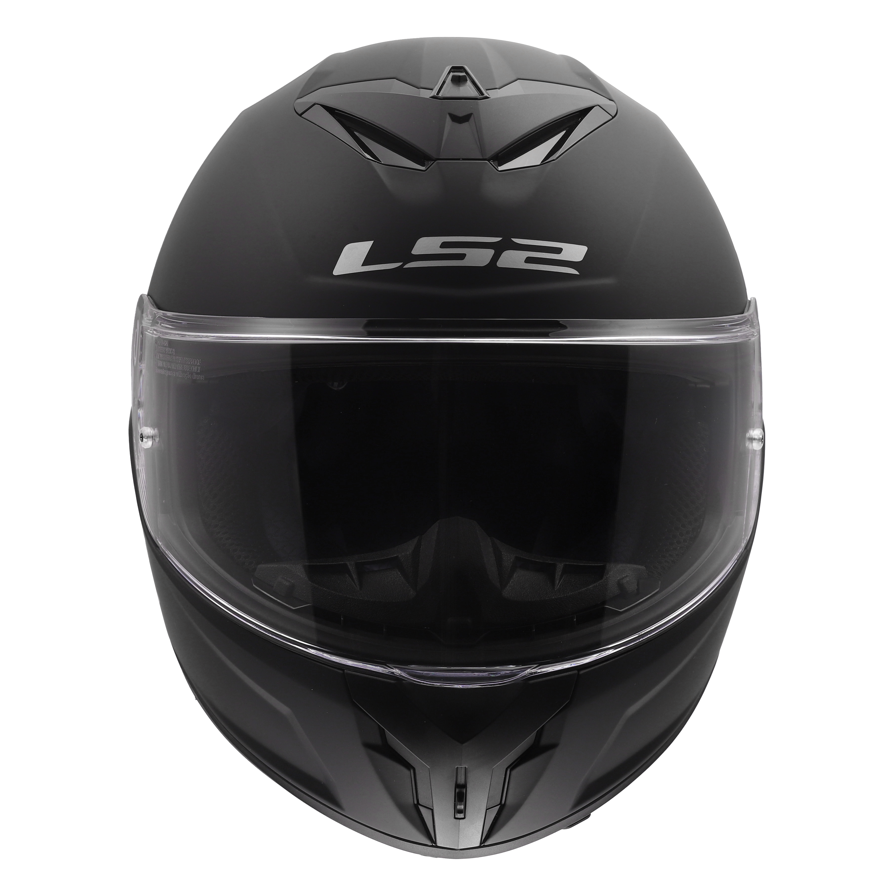 LS2 FF820 RAPID III SOLID MATT BLACK 168200011 (8)